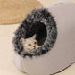 🐾50% korting❄️ Winter Warm Huisdierbed – Knus, Geïsoleerd & Stijlvol!
