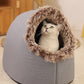 🐾50% korting❄️ Winter Warm Huisdierbed – Knus, Geïsoleerd & Stijlvol!