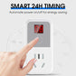 Digitale Timer Stopcontact met Display
