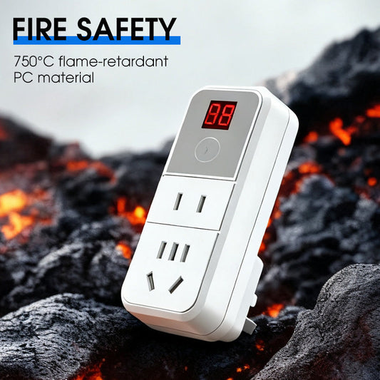 Digitale Timer Stopcontact met Display