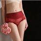 🔥50% korting🔥Ademende, naadloze kanten slip met hoge taille voor dames