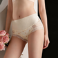 🔥50% korting🔥Ademende, naadloze kanten slip met hoge taille voor dames