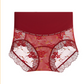🔥50% korting🔥Ademende, naadloze kanten slip met hoge taille voor dames