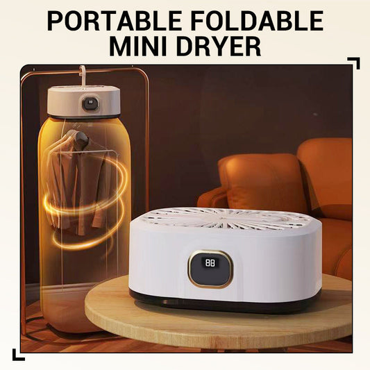🔥LAATSTE DAG UITVERKOOP 50% KORTING🔥 Draagbare opvouwbare mini-droger