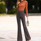 🔥49% korting🔥Dames high waist micro-flared broek