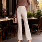 🔥49% korting🔥Dames high waist micro-flared broek