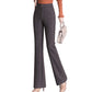 🔥49% korting🔥Dames high waist micro-flared broek