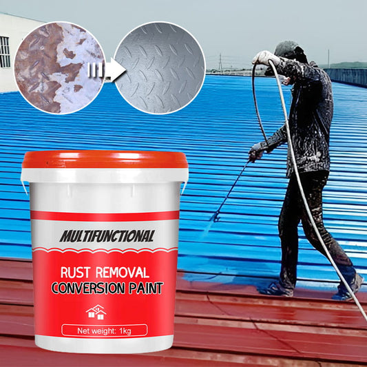📣45% korting🔥Multifunctionele Roestverwijdering & Conversieverf