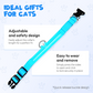 🔥Hot sale🔥Verstelbare LED-hondenhalsband voor hondenveiligheid