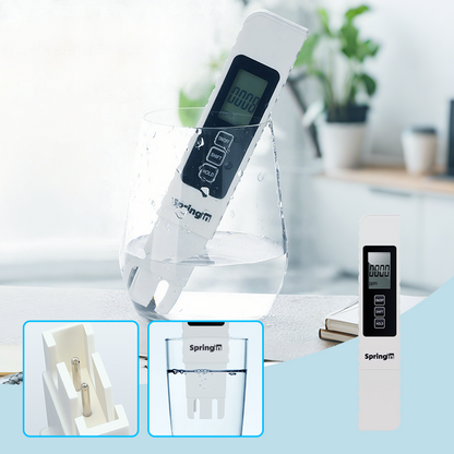 3-in-1 TDS Waterkwaliteittester