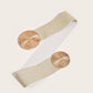 Dames vintage elastische riem met gouden gesp