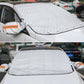 ⛄❄️LAATSTE DAG PROMOTIE 50% KORTING!!❄️🚗4-laags magnetische voorruit autohoes