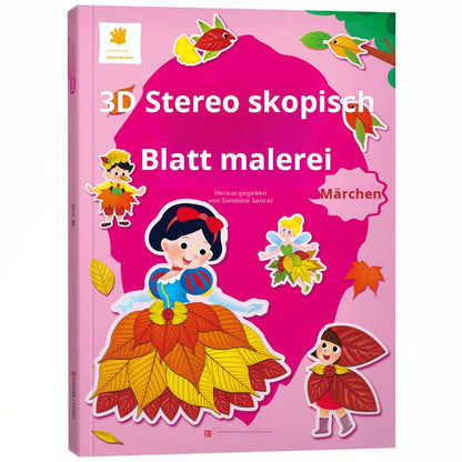 💥3D Leaf Art Board – Knutselpakket voor kinderen (inclusief plantensoorten)