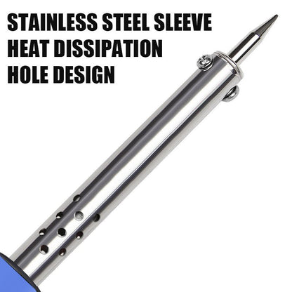 🔧 EXTERN VERWARMD ELEKTRISCH GRAVEERMES 9-DELIGE SET – PRECISIE VOOR ELKE OPDRACHT!