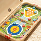 ✨6-in-1 houten tafelspel voor kinderen