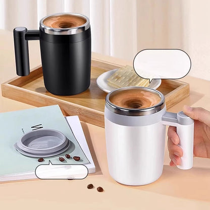 ☕ Automatische roerkom — Druk op een knop voor een perfect gemengde drank!