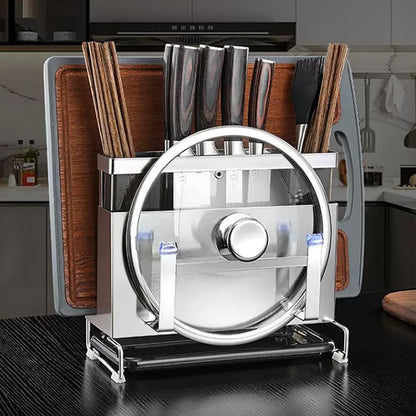 🌟Roestbestendige keukenopslagset voor wandmontage