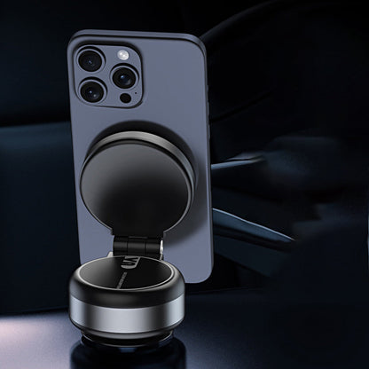 ⚡50% UIT⚡🔥Opvouwbare Draagbare Vacuüm Magnetische Mobiele Telefoonhouder