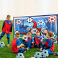 ✨ Voetbalset voor kinderen — Authentieke ervaring, veilig en draagbaar, geschikt voor binnen en buiten! ✨