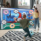 ✨ Voetbalset voor kinderen — Authentieke ervaring, veilig en draagbaar, geschikt voor binnen en buiten! ✨