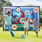 ✨ Voetbalset voor kinderen — Authentieke ervaring, veilig en draagbaar, geschikt voor binnen en buiten! ✨
