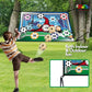 ✨ Voetbalset voor kinderen — Authentieke ervaring, veilig en draagbaar, geschikt voor binnen en buiten! ✨