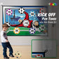 ✨ Voetbalset voor kinderen — Authentieke ervaring, veilig en draagbaar, geschikt voor binnen en buiten! ✨