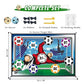 ✨ Voetbalset voor kinderen — Authentieke ervaring, veilig en draagbaar, geschikt voor binnen en buiten! ✨