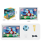✨ Voetbalset voor kinderen — Authentieke ervaring, veilig en draagbaar, geschikt voor binnen en buiten! ✨