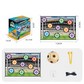 ✨ Voetbalset voor kinderen — Authentieke ervaring, veilig en draagbaar, geschikt voor binnen en buiten! ✨