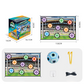 ✨ Voetbalset voor kinderen — Authentieke ervaring, veilig en draagbaar, geschikt voor binnen en buiten! ✨