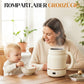 ✨Multifunctionele draagbare waterkoker — compact en veilig, perfect voor Nederlandse keukens! Aanbieding voor de halve prijs!🍵