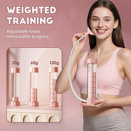 ✨ Draagbare diafragmatische ademhalingstrainer — Verbeter uw ademhalingsefficiëntie en fitnessresultaten door middel van gewichtsweerstand! ✨