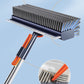 3-in-1 vloerschrobborstel met lange steel