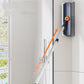 3-in-1 vloerschrobborstel met lange steel