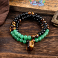 🎆 Nieuwjaarsdeal! Bohemian ketting met natuurlijke stenen