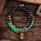 🎆 Nieuwjaarsdeal! Bohemian ketting met natuurlijke stenen
