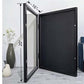 💥【TIJDELIJKE AANBIEDING: 50% KORTING】🔥 Magnetisch jersey-fotolijst | Massief hout + kristalhelder acryl | Afgeronde hoeken, kreukvrij | 13x13 / 11x14 inch | Zwart