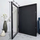 💥【TIJDELIJKE AANBIEDING: 50% KORTING】🔥 Magnetisch jersey-fotolijst | Massief hout + kristalhelder acryl | Afgeronde hoeken, kreukvrij | 13x13 / 11x14 inch | Zwart