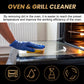 🧼Krachtige Oven- & Grillreinigingsspray: Effortloos Vet & Voedselresten Verwijderen – Zonder Hard Schrobben!