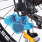 🚴‍♀️ Fietskettingreiniger - Dieptereinigingsset met ingebouwde herbruikbare borstelkop 🔧💦