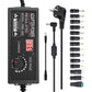 ⚡️ Instelbare universele AC/DC-voedingsadapter van 3 V tot 24 V, 3/4/5 A