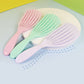 Holling out straight hair fluffy comb