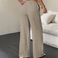 👖 58% Korting – Dames Wijde Pijpen Broek | Flatterend, Comfortabel & Makkelijk te Combineren