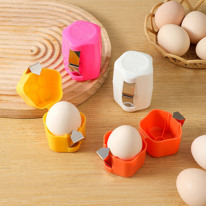 🥚 Perfect Gekookt Ei? Gebruik deze Eierschaalopener!