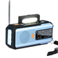 📻 Noodradio op Zonne-Energie en Handslinger