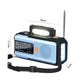 📻 NU 50% KORTING! ☀️ Noodweerradio op zonne-energie en handslinger – NOAA-meldingen, powerbank & ingebouwde zaklamp 🔋