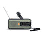 📻 NU 50% KORTING! ☀️ Noodweerradio op zonne-energie en handslinger – NOAA-meldingen, powerbank & ingebouwde zaklamp 🔋