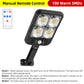 SolarBright™ 800W Solar LED Verlichtingssysteem - Draadloos & Bewegingssensor met 16 Uur Werktijd