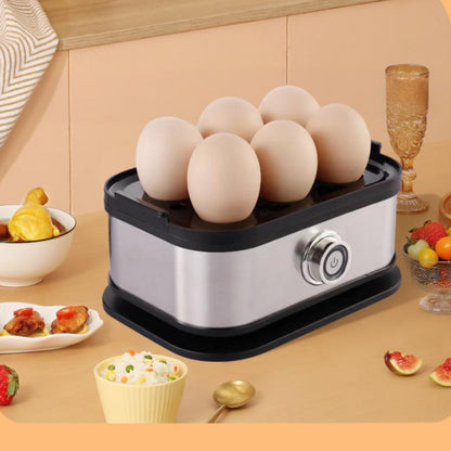 🍳50% KORTING💨 Multifunctionele eierkoker met doorzichtig deksel – koken, pocheren of omelet maken✨